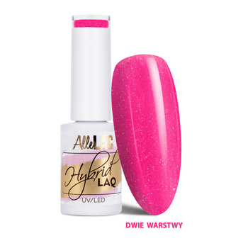 10 + 2 gratuits - Vernis hybride LED/UV Gel Polish n° 264 Édition limitée AlleLac 5 g