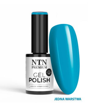 Vernis hybride LED/UV Gel Polish Blues n° 503 Édition limitée NTN Premium sans HEMA/Di-HEMA 5 g