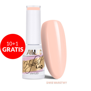 10 + 2 gratuits - Vernis hybride LED/UV Gel Polish n° 240 Édition limitée AlleLac 5 g