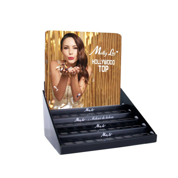 Présentoir pour 45 flacons de 5 ml « Hollywood Top » de MollyLac – vide