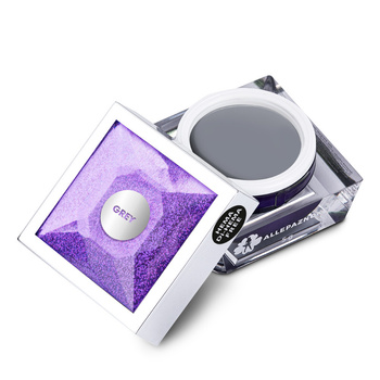 Gel pour décorations Artistic Gel paint gel ombre ornements Allepaznokcie Art Grey Gris HEMA /Di-HEMA free 5g N° 10
