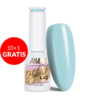 10+1 GRATUIT Vernis hybride AlleLac Fanaberia Collection 5 g n° 21
