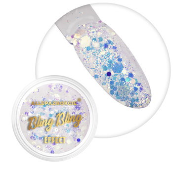 Poudre pour ongles Bling Bling Effect Allepaznokcie 1 g N° 10