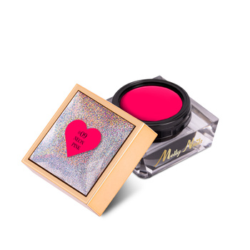 Pâte pour décorations Nail Art ProArt Paste Molly Nails Neon Pink sans HEMA/Di-HEMA, 5 g