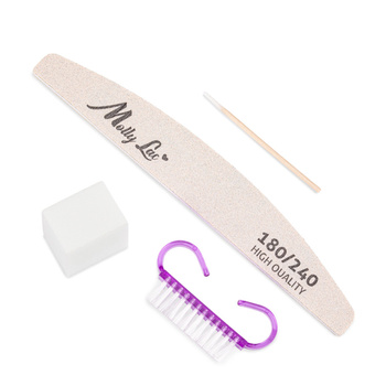 Kit Safe Standard pour le soin des ongles : lime MollyLac 180/240