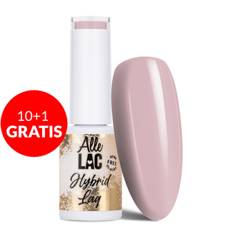 10 + 2 gratuits - Vernis hybride à forte pigmentation AlleLac Édition limitée, sans HEMA/Di-HEMA, 5 g, n° 203