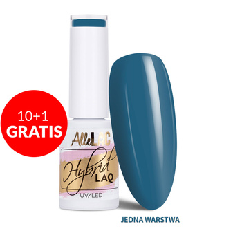 10 + 2 gratuits - Vernis hybride LED/UV Gel Polish n° 252 Édition limitée AlleLac 5 g