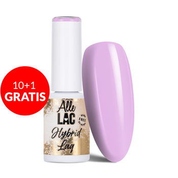 10 + 2 gratuit Vernis hybride à pigmentation intense AlleLac Édition limitée Sans HEMA/Di-HEMA 5 g N° 214