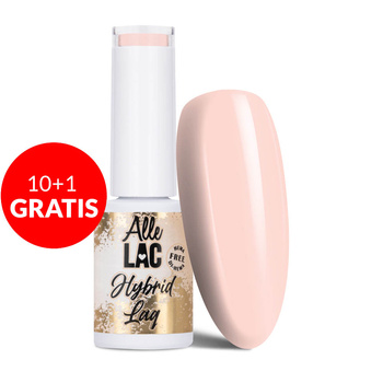 Vernis hybride AlleLac Creamy French sans HEMA/Di-HEMA, 5 g, n° 192