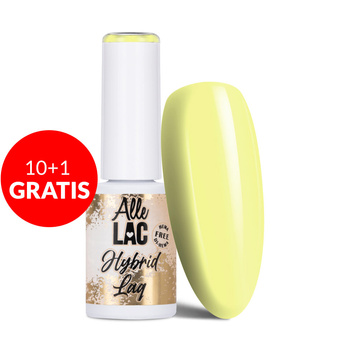 10 + 2 gratuits - Vernis hybride à pigmentation intense AlleLac Édition limitée sans HEMA/Di-HEMA 5 g n° 209