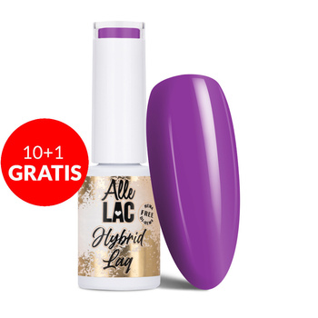 10 + 2 gratuit Vernis hybride à pigmentation intense AlleLac Édition limitée Sans HEMA/Di-HEMA 5 g N° 215