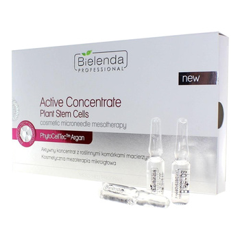 Concentré actif aux cellules souches végétales Bielenda PhytoCellTec Argan 10x3 ml