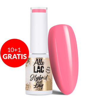 10 + 2 gratuit Vernis hybride à pigmentation intense AlleLac Édition limitée Sans HEMA/Di-HEMA 5 g N° 211
