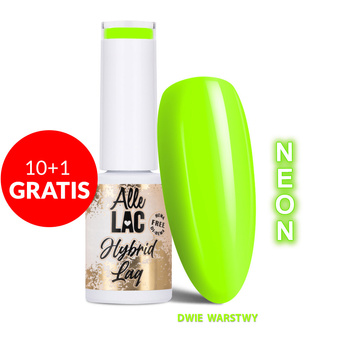 10 + 2 gratuits - Vernis hybride LED/UV Gel Polish n° 256 Édition limitée AlleLac sans HEMA/Di-HEMA 5 g