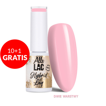 10 + 2 gratuits - Vernis hybride LED/UV Gel Polish n° 265 Édition limitée AlleLac sans HEMA/Di-HEMA, 5 g