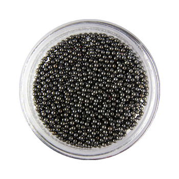 Décoration pour ongles Bulion Lux caviar Black 1,2 mm 4 g N° 4