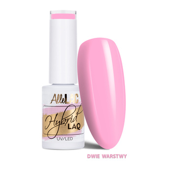 10 + 2 gratuits - Vernis hybride LED/UV Gel Polish n° 262 Édition limitée AlleLac 5 g