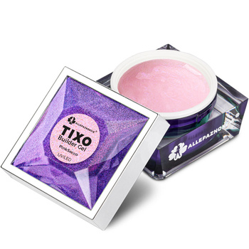 Gel de modelage thixotrope Allepaznokcie Tixo Builder Gel PinkSecco 50 g