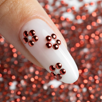 ShinePins : clous lisses, strass, décorations pour ongles, mini NTN Premium n° 5, 5 g