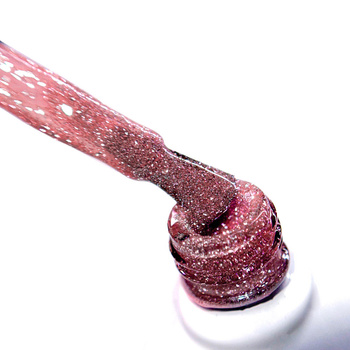 Vernis hybride Molly Nails Flashing Lights Oh, so glow ! Sans HEMA/Di-HEMA 8 g N° 562