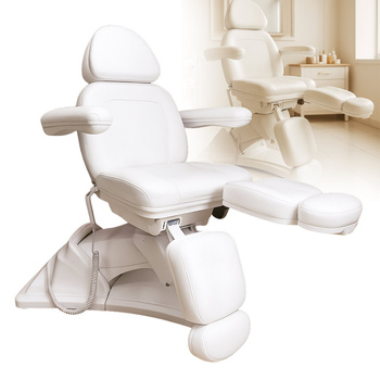 CO Fauteuil podologique électrique OPTIMA R320 blanc CN02614
