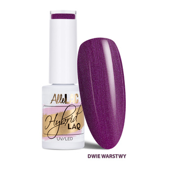 Vernis hybride LED/UV Gel Polish n° 238 Édition limitée AlleLac 5 g