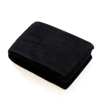 Drap en éponge noir