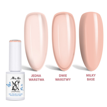 Vernis hybride LED/UV Gel Polish Molly Nails by Ewelina Staszak Talizman T10 Morganite sans HEMA/Di-HEMA, 7 g