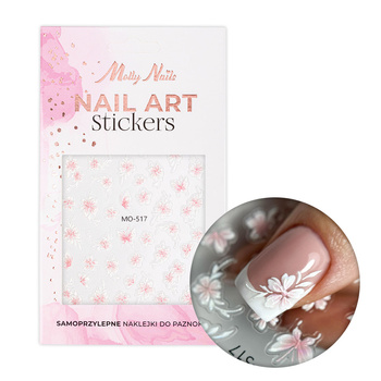 Autocollants pour ongles 5D à fleurs MO-517 Molly Nails