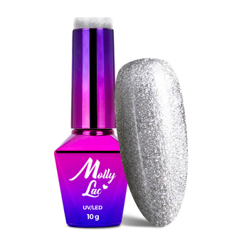 Vernis hybride MollyLac Queens Of Life Platinium 10 g n° 36