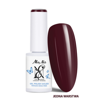 Vernis hybride LED/UV Gel Polish Molly Nails by Ewelina Staszak Talizman T12 Bleu marine sans HEMA/Di-HEMA, 7 g