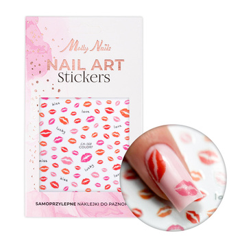 Autocollants pour ongles de la Saint-Valentin CA-568 Molly Nails