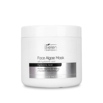 Masque facial aux algues et à l'acide hyaluronique Bielenda 190 g