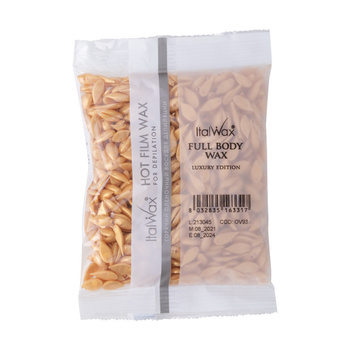 Cire dure en pastilles à basse température pour épilation sans bande ItalWax Full Body Film Wax 100 g