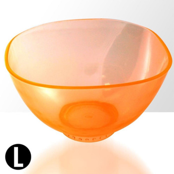 Bol en silicone pour algues orange taille L