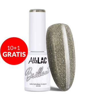 10 + 1 gratuit Vernis hybride AlleLac Brillant sans HEMA/Di-HEMA 5 g n° 134