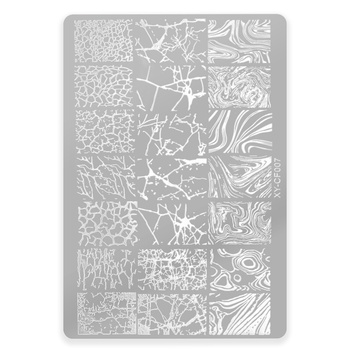 Plaque à motifs pour tampons XY-CF007