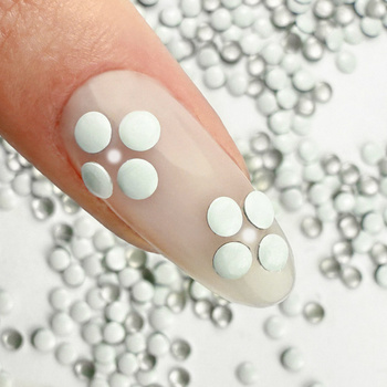 ShinePins : clous lisses, strass, décorations pour ongles, format large, NTN Premium n° 1, 5 g