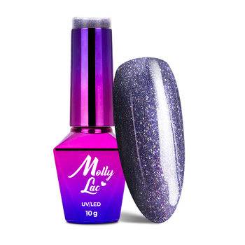 Vernis hybride MollyLac Wedding Dream &amp; Champagne Spumante 10 g n° 387