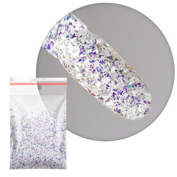 Paillettes pour ongles Aurora Flakes 5 g n° 2