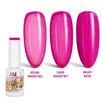 Vernis hybride LED/UV Gel Polish n° 232 Édition limitée AlleLac 5 g