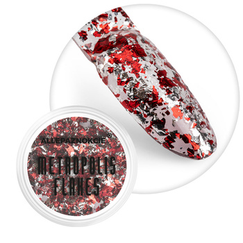 Poudre pour ongles Metropolis Flakes Allepaznokcie n° 5