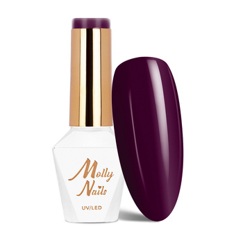 Vernis hybride Molly Nails Energize Miss Kiss sans HEMA/Di-HEMA, 8 g, n° 495