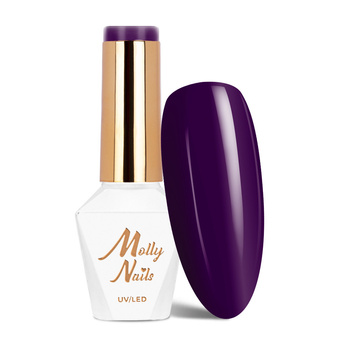 Vernis hybride Molly Nails Energize Moon Dance sans HEMA/Di-HEMA, 8 g, n° 493