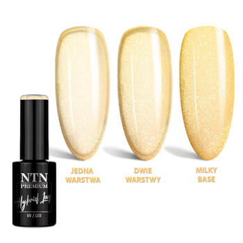 Vernis hybride LED/UV Gel Polish Yellows n° 482 Édition limitée NTN Premium 5 g