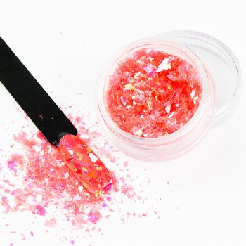Décoration pour ongles Broken Mirror Effect effet miroir brisé pot n° 11