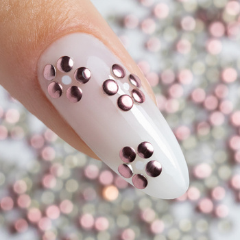 ShinePins : clous lisses, paillettes, décorations pour ongles, mini NTN Premium n° 12, 5 g