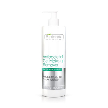 Gel démaquillant antibactérien pour le visage Bielenda 500 g