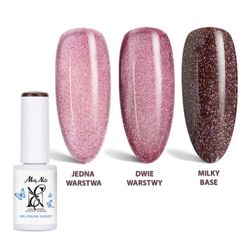 Vernis hybride LED/UV Gel Polish Molly Nails by Ewelina Staszak Talizman T13 Almandine 7 g