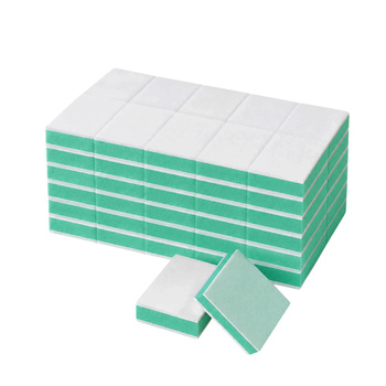 Mini-disque de polissage rectangulaire double face 400/3000 Staleks Expert, 50 pièces